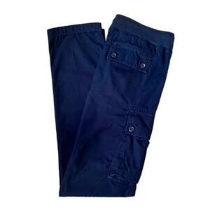 Polo Ralph Lauren Navy Blue Cargo Pants Size Large